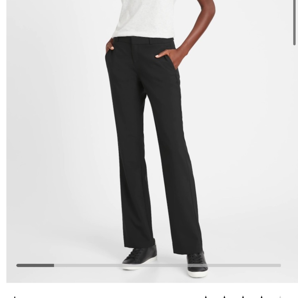 Banana republic Logan pant in grey size 2